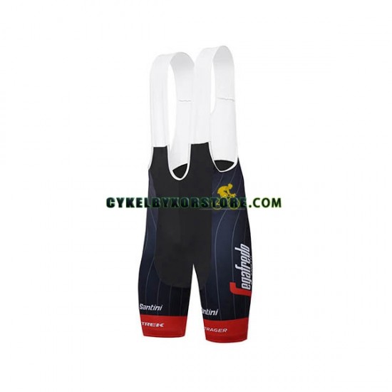 Herr Bib Cykelshorts 2018 Trek Segafredo N003