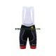 Herr Bib Cykelshorts 2018 Trek-Segafredo N001