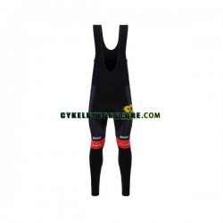 Herr Långa cykelbyxor med hängslen 2018 Trek-Segafredo N001