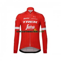 Herr Cykeltröjor Långärmad 2018 Trek-Segafredo N001