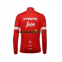 Herr Cykeltröjor Långärmad 2018 Trek-Segafredo N001