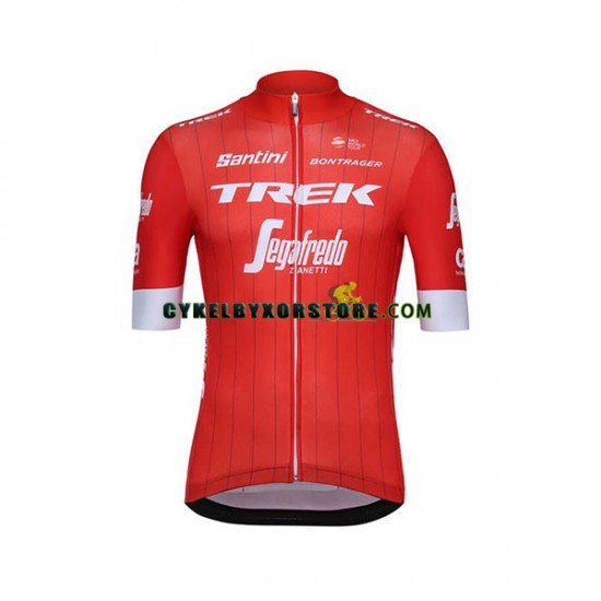 Herr Cykeltröjor Kortärmad 2018 Trek-Segafredo N001