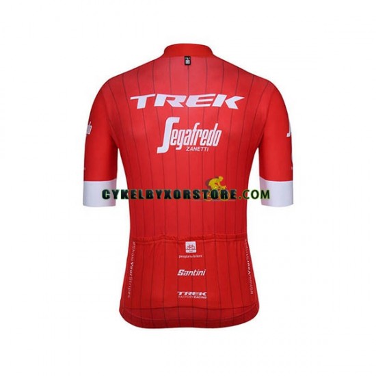 Herr Cykeltröjor Kortärmad 2018 Trek-Segafredo N001