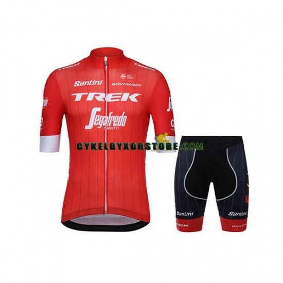Herr Cykeltröjor och Cykelshorts 2018 Trek-Segafredo N001