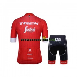 Herr Cykeltröjor och Cykelshorts 2018 Trek-Segafredo N001