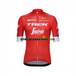 Dam Cykeltröjor Kortärmad 2018 Trek-Segafredo N001