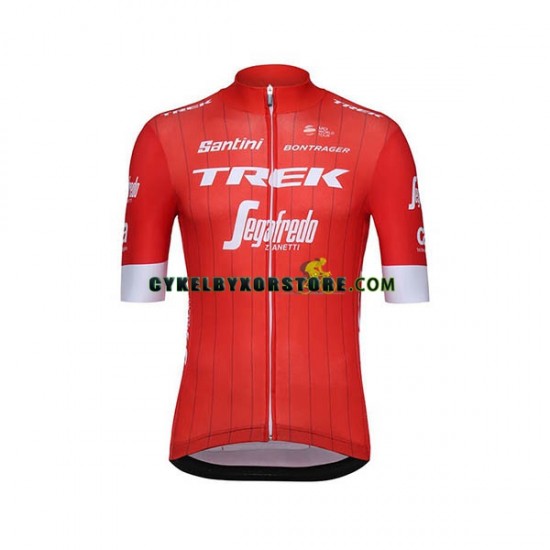 Dam Cykeltröjor Kortärmad 2018 Trek-Segafredo N001