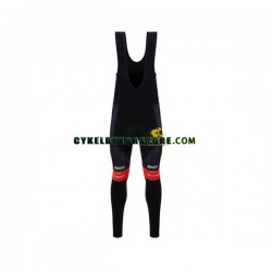 Herr Långa cykelbyxor med hängslen 2018 Trek-Segafredo N002