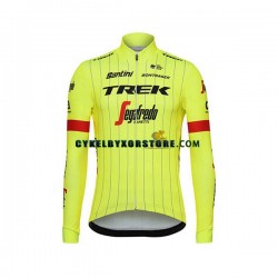 Herr Cykeltröjor Långärmad 2018 Trek-Segafredo N002