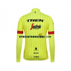 Herr Cykeltröjor Långärmad 2018 Trek-Segafredo N002