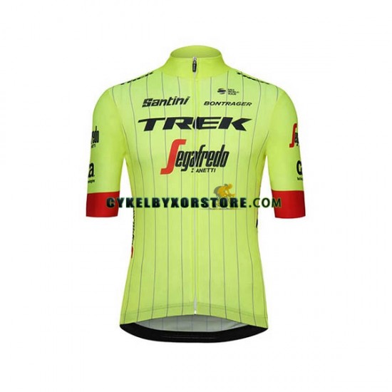 Herr Cykeltröjor Kortärmad 2018 Trek-Segafredo N002