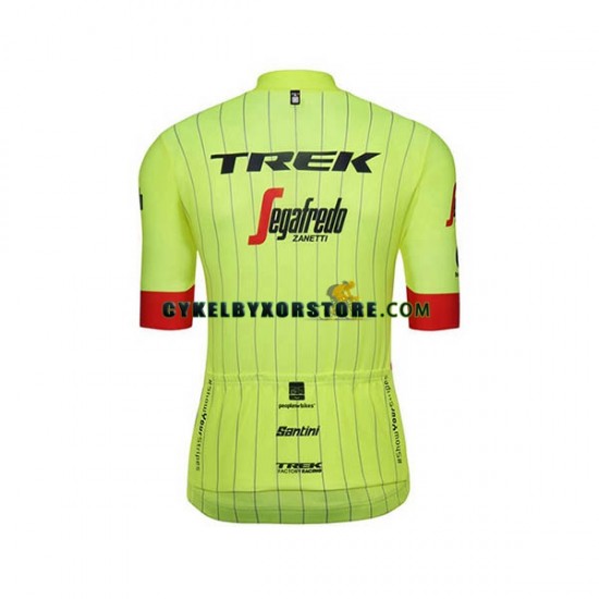Herr Cykeltröjor Kortärmad 2018 Trek-Segafredo N002