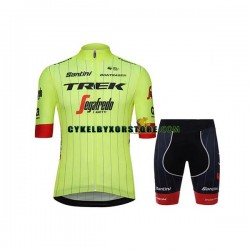 Herr Cykeltröjor och Cykelshorts 2018 Trek-Segafredo N002