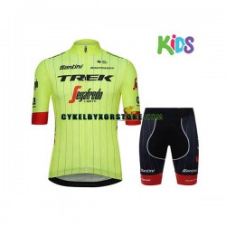 Barn Cykeltröjor och Cykelshorts 2018 Trek-Segafredo N002