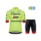 Barn Cykeltröjor och Cykelshorts 2018 Trek-Segafredo N002