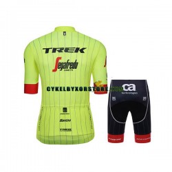 Barn Cykeltröjor och Cykelshorts 2018 Trek-Segafredo N002