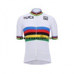 Herr Cykeltröjor Kortärmad 2018 UCI World Champion