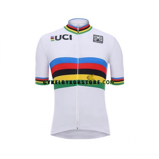 Herr Cykeltröjor Kortärmad 2018 UCI World Champion