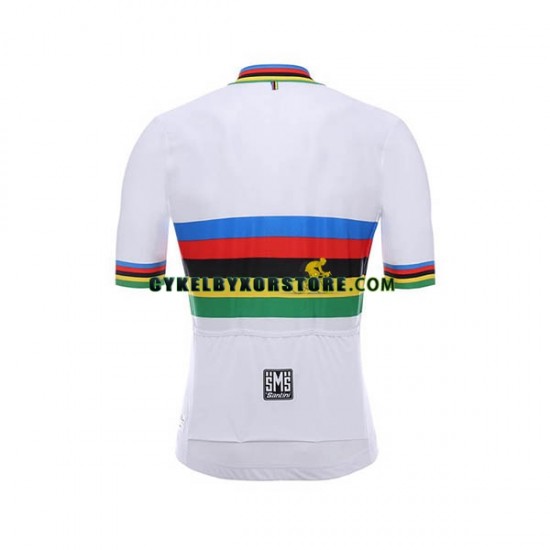 Herr Cykeltröjor Kortärmad 2018 UCI World Champion