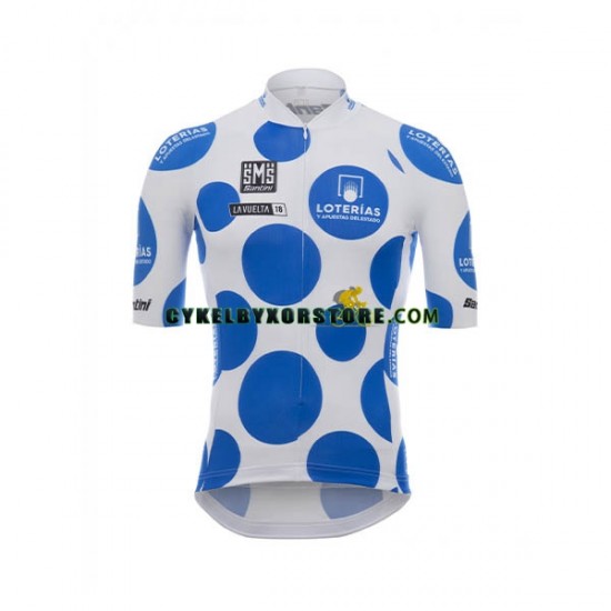 Herr Cykeltröjor Kortärmad 2018 Vuelta a Espana N001