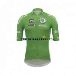 Herr Cykeltröjor Kortärmad 2018 Vuelta a Espana N002