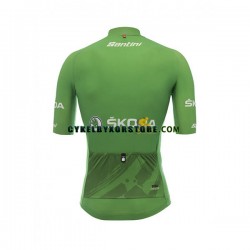 Herr Cykeltröjor Kortärmad 2018 Vuelta a Espana N002