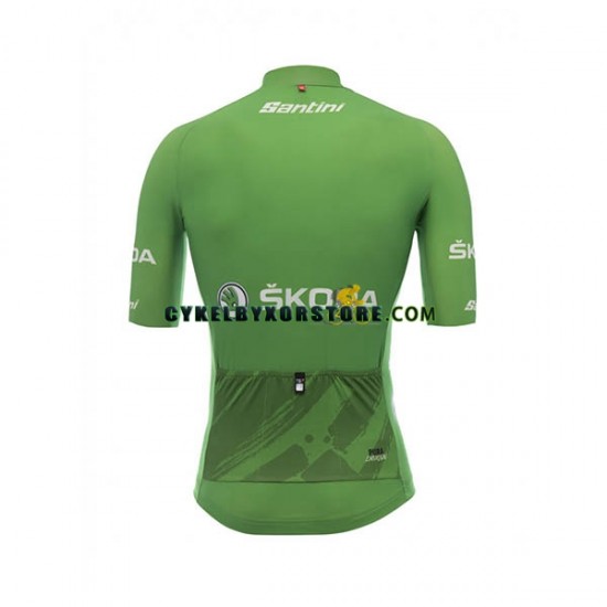 Herr Cykeltröjor Kortärmad 2018 Vuelta a Espana N002