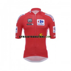 Herr Cykeltröjor Kortärmad 2018 Vuelta a Espana N003