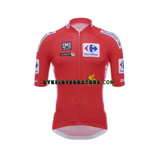 Herr Cykeltröjor Kortärmad 2018 Vuelta a Espana N003