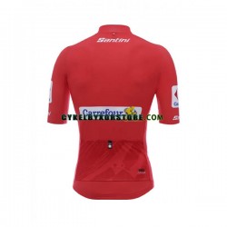 Herr Cykeltröjor Kortärmad 2018 Vuelta a Espana N003