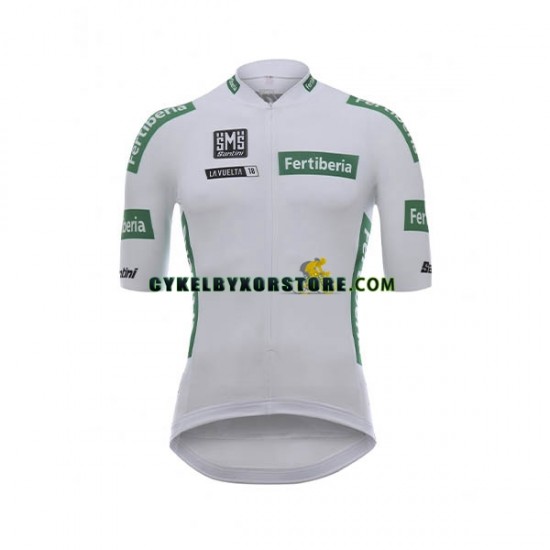 Herr Cykeltröjor Kortärmad 2018 Vuelta a Espana N004