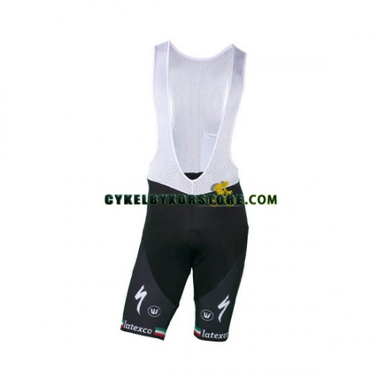 Herr Bib Cykelshorts 2018-2019 Quick Step N002