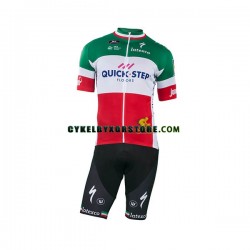 Herr Cykeltröjor och Cykelshorts 2018-2019 Quick-Step Floors N002