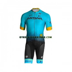Herr Cykeltröjor och Bib Cykelshorts 2019 Astana Pro Team N001