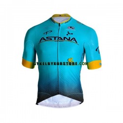 Herr Cykeltröjor Kortärmad 2019 Astana Pro Team N001
