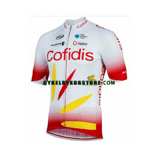 Herr Cykeltröjor Kortärmad 2019 Cofidis Pro Team N001