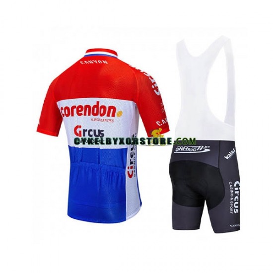 Herr Cykeltröjor och Bib Cykelshorts 2019 Corendon-Circus N001