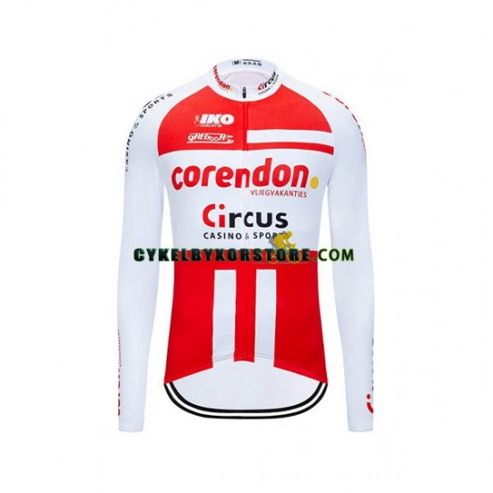 Herr Cykeltröjor Långärmad 2019 Corendon-Circus N001