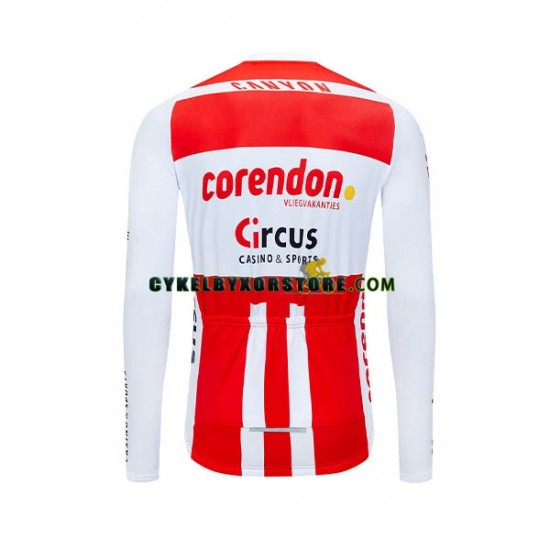 Herr Cykeltröjor Långärmad 2019 Corendon-Circus N001