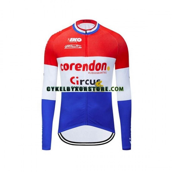 Herr Cykeltröjor Långärmad 2019 Corendon-Circus N002