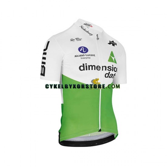 Herr Cykeltröjor Kortärmad 2019 Dimension Data N001
