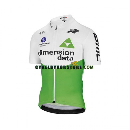 Herr Cykeltröjor Kortärmad 2019 Dimension Data N001