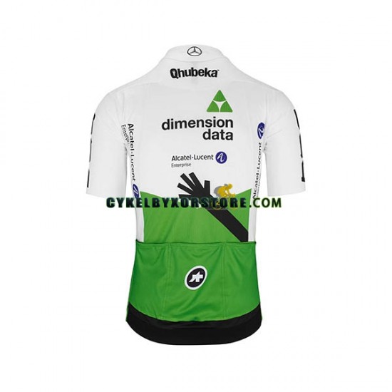 Herr Cykeltröjor Kortärmad 2019 Dimension Data N001