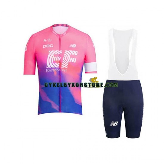 Herr Cykeltröjor och Bib Cykelshorts 2019 EF Education First Pro N001