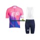 Herr Cykeltröjor och Bib Cykelshorts 2019 EF Education First Pro N001