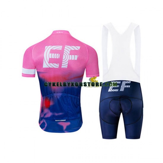 Herr Cykeltröjor och Bib Cykelshorts 2019 EF Education First Pro N001