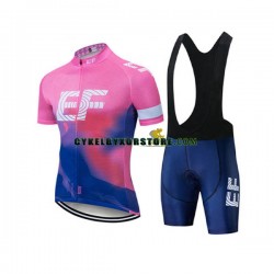 Herr Cykeltröjor och Bib Cykelshorts 2019 EF Education First Pro N002
