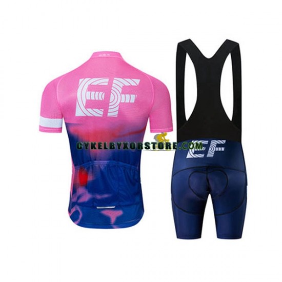 Herr Cykeltröjor och Bib Cykelshorts 2019 EF Education First Pro N002