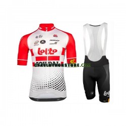 Herr Cykeltröjor och Bib Cykelshorts 2019 Lotto Soudal N001