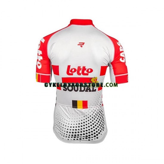 Herr Cykeltröjor och Bib Cykelshorts 2019 Lotto Soudal N001